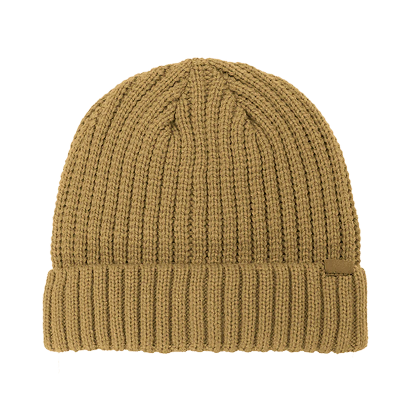 B2200 Headwear24 Rib Knitted Cuffed Beanie