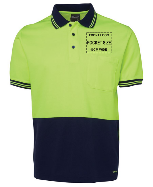 POCKET SIZE LOGO 10cm wide