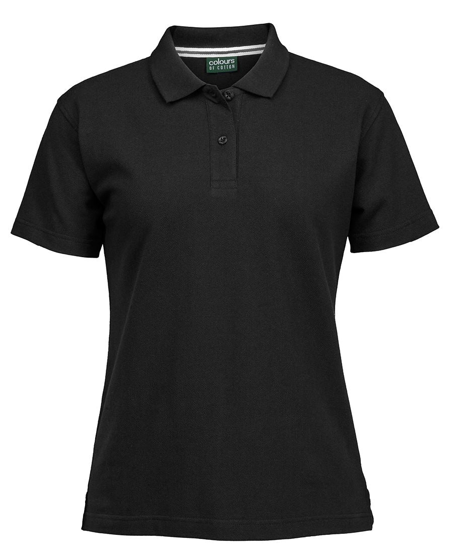 C Of C Ladies Pique Polo S2MP1