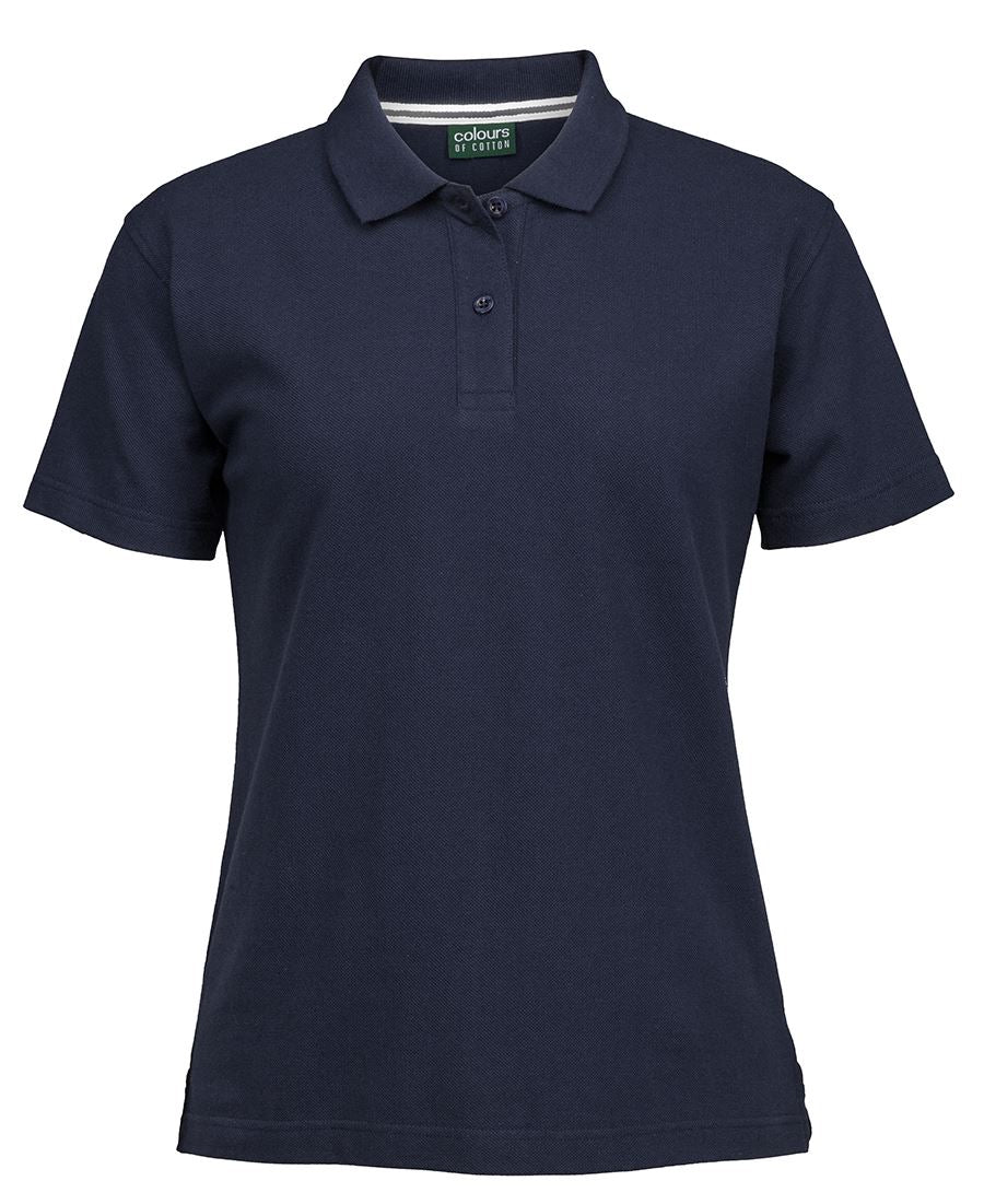 C Of C Ladies Pique Polo S2MP1
