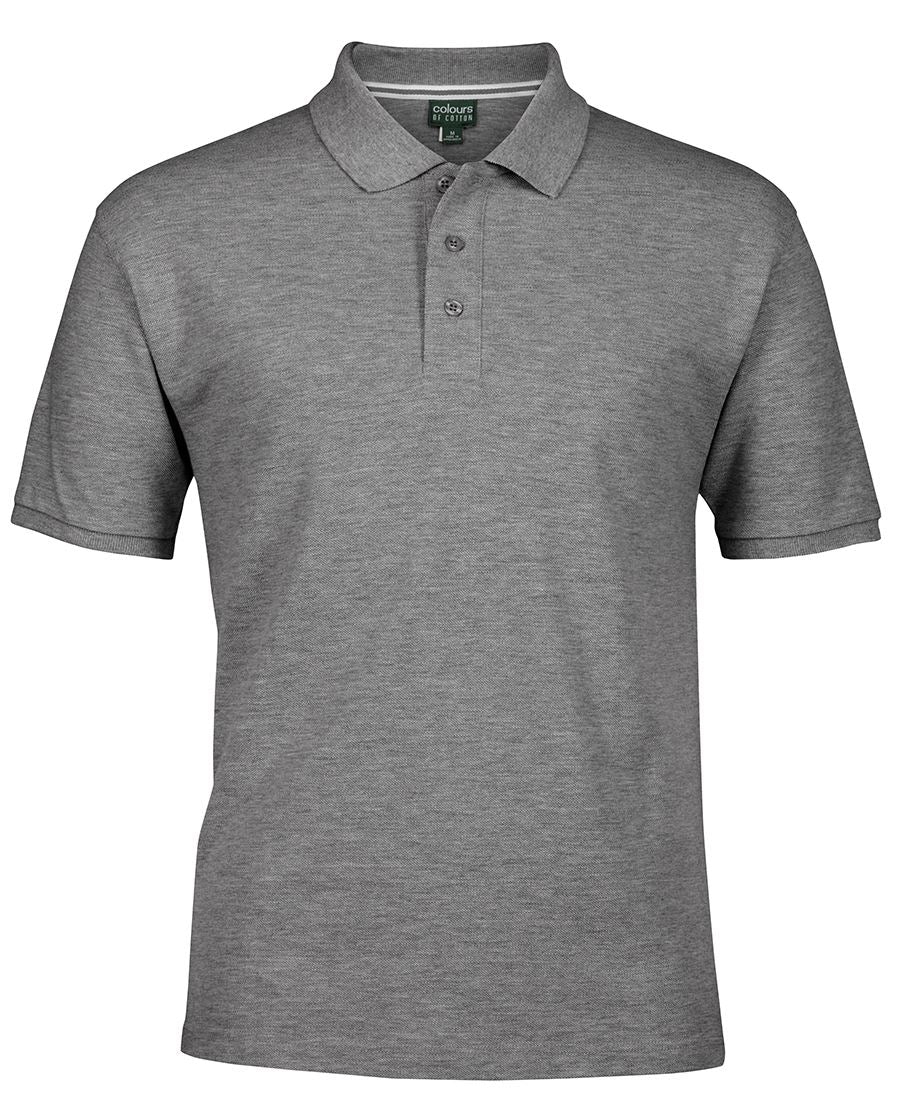 C of C Pique Polo S2MP