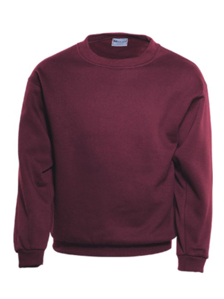 Unisex Adults Crew Neck Fleece Style ID: CJ0350