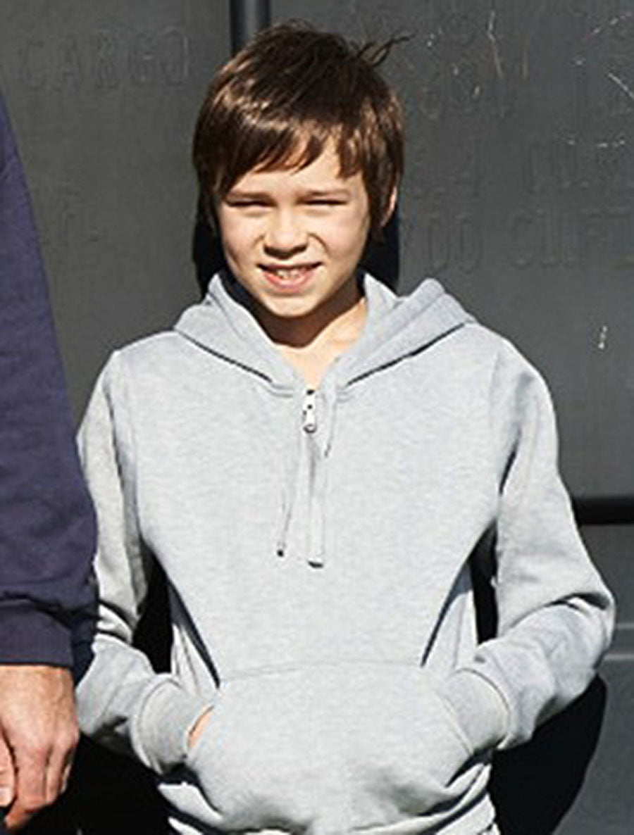 Kids Pull Over Hoodie Style ID: CJ1339