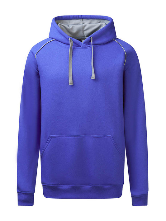 ADULTS Inner Hood Contrast Fleecy Hoodie Style ID: CJ2408