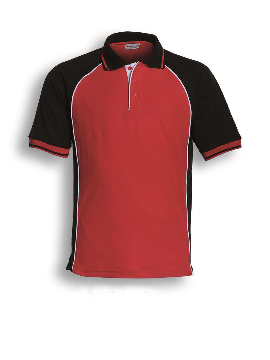 Mens Panel Polo Style ID: CP0434