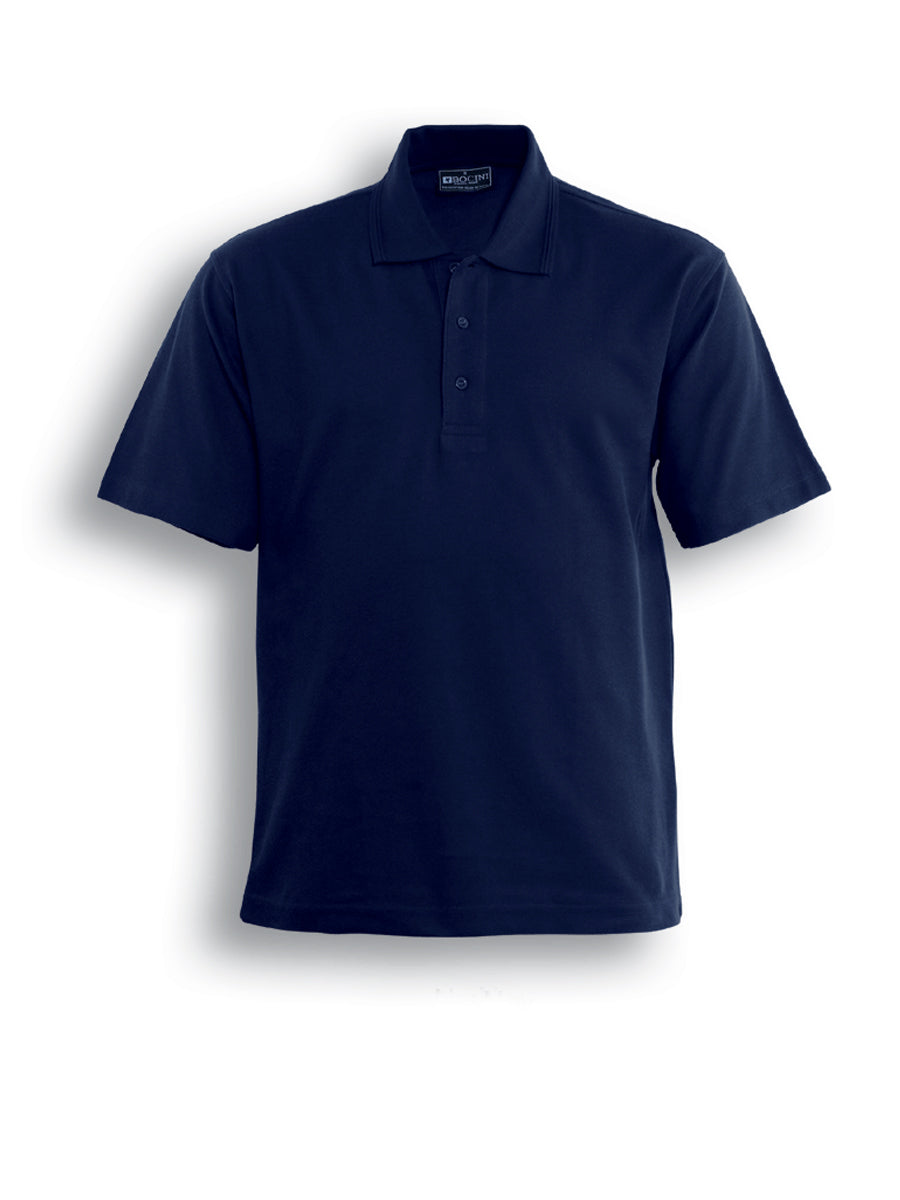 Unisex Adults Cotton Jersey Polo Style ID: CP0439
