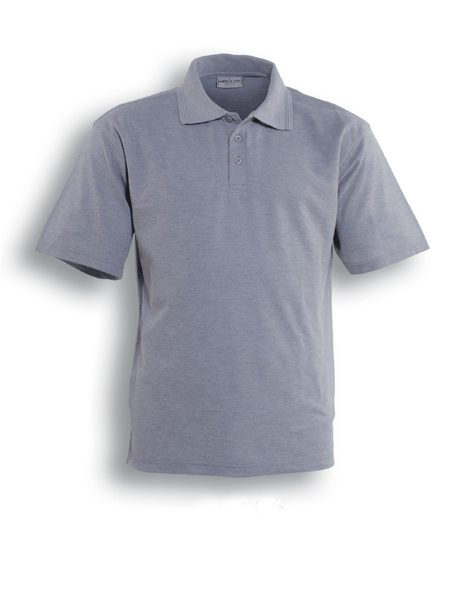 Unisex Adults Cotton Jersey Polo Style ID: CP0439