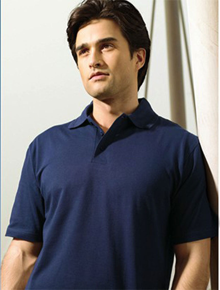 Unisex Adults Cotton Jersey Polo Style ID: CP0439