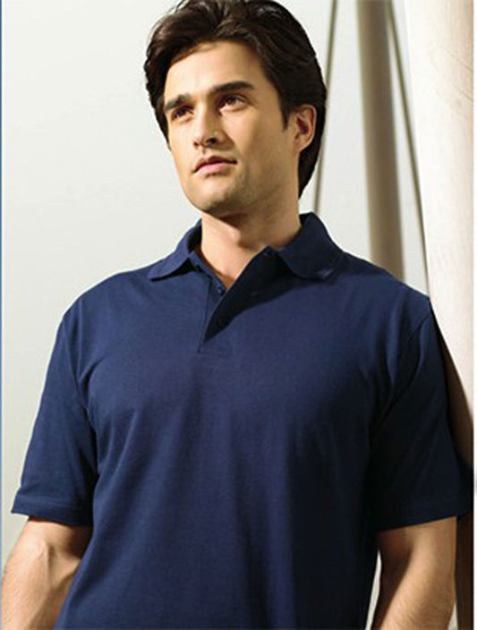 Unisex Adults Cotton Jersey Polo Style ID: CP0439