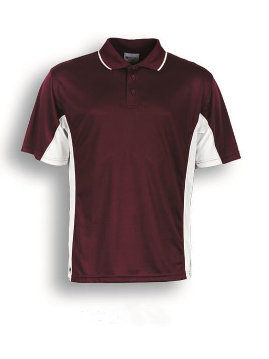 Mens Breezeway Panel Polo Style ID: CP0528