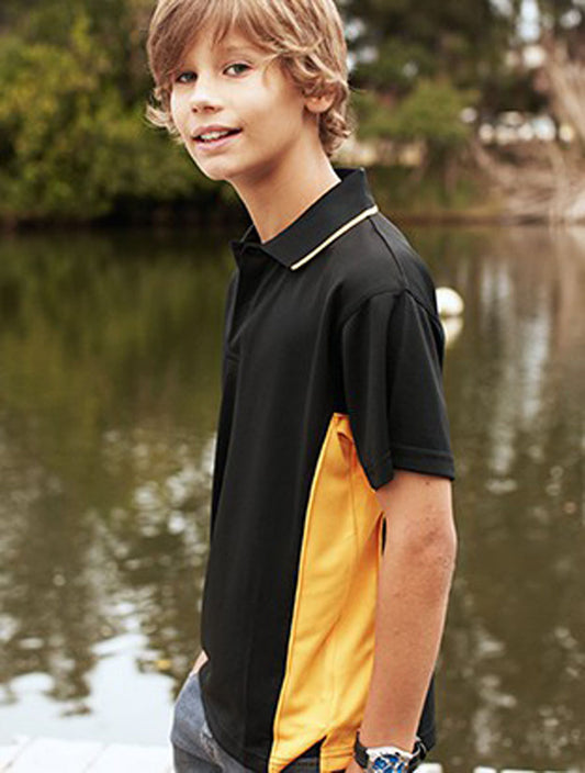 Kids Breezeway Panel Polo Style ID: CP0530