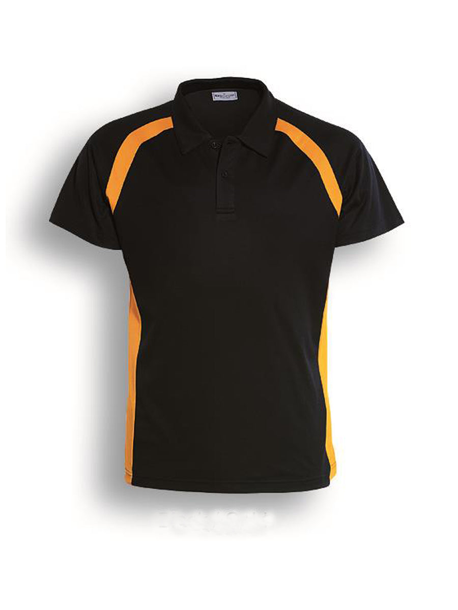 Team Essential-Ladies Short Sleeve Contrast Panel Polo Style ID: CP0929