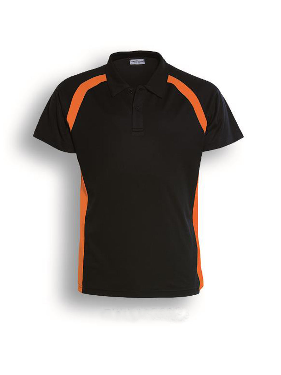 Team Essential-Ladies Short Sleeve Contrast Panel Polo Style ID: CP0929