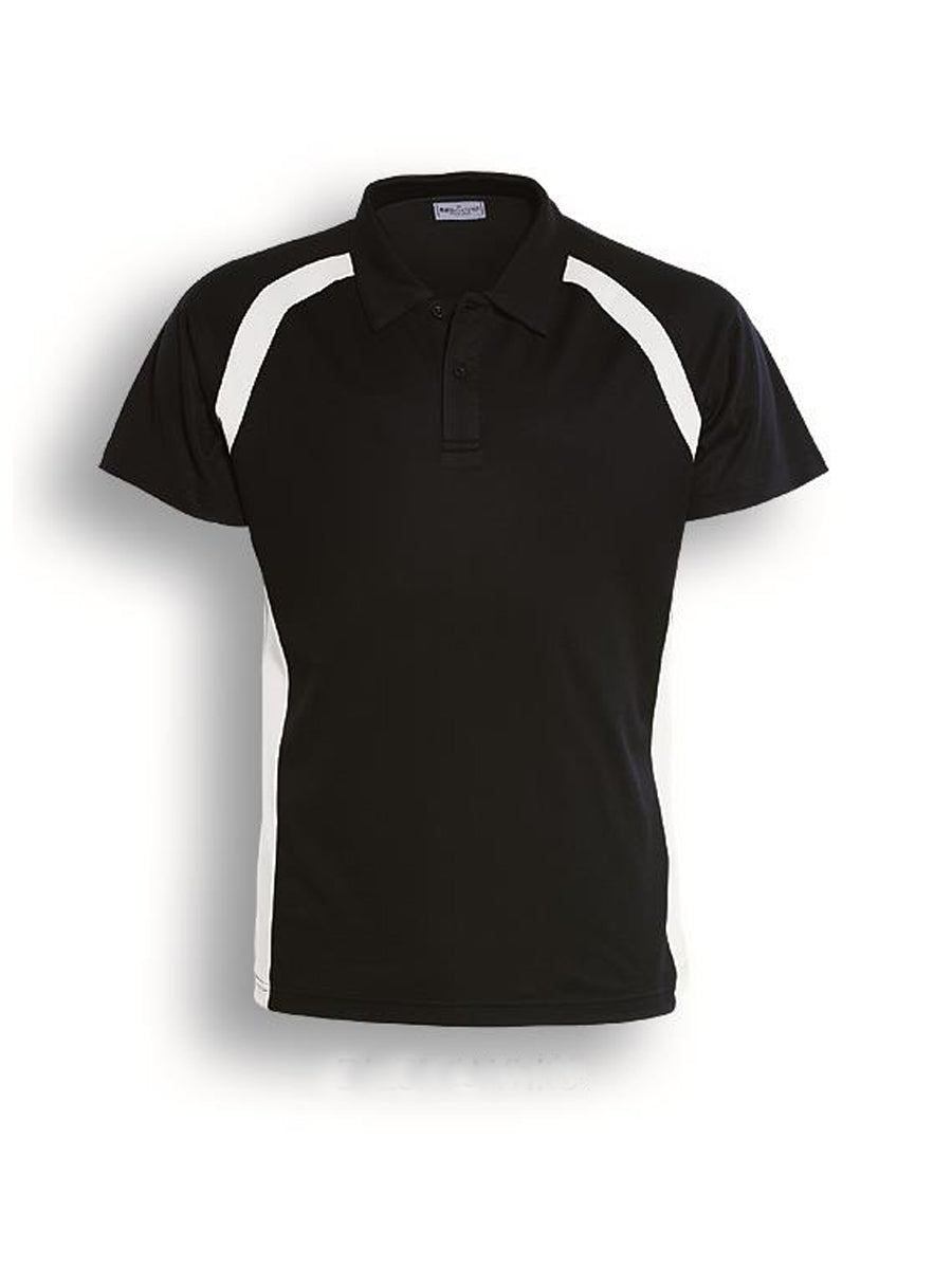 Team Essential-Ladies Short Sleeve Contrast Panel Polo Style ID: CP0929