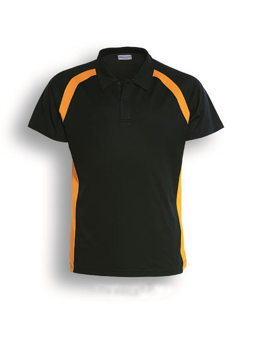 Team Essential-Ladies Short Sleeve Contrast Panel Polo Style ID: CP0929