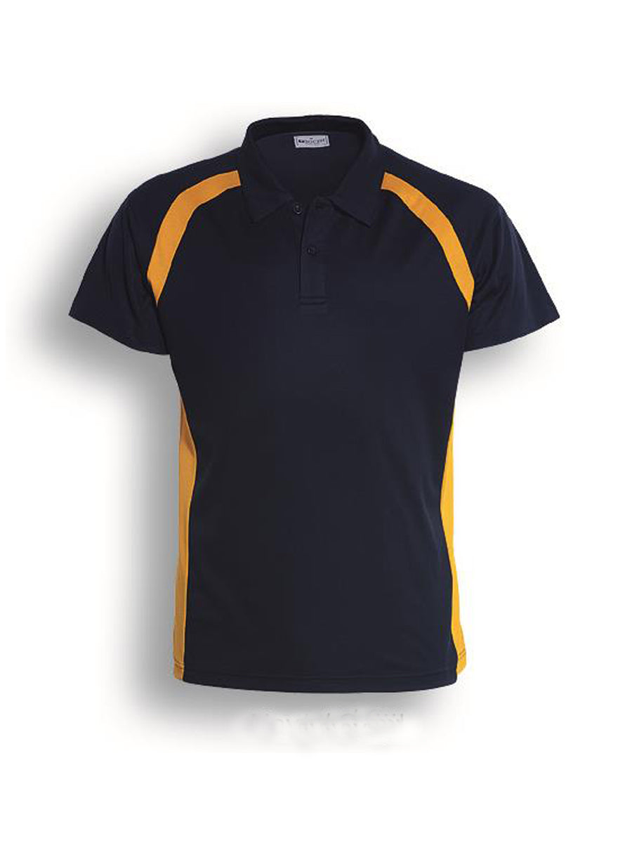 Team Essential-Ladies Short Sleeve Contrast Panel Polo Style ID: CP0929