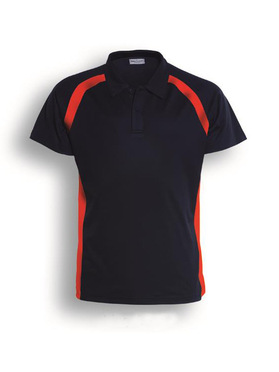 Team Essential-Ladies Short Sleeve Contrast Panel Polo Style ID: CP0929