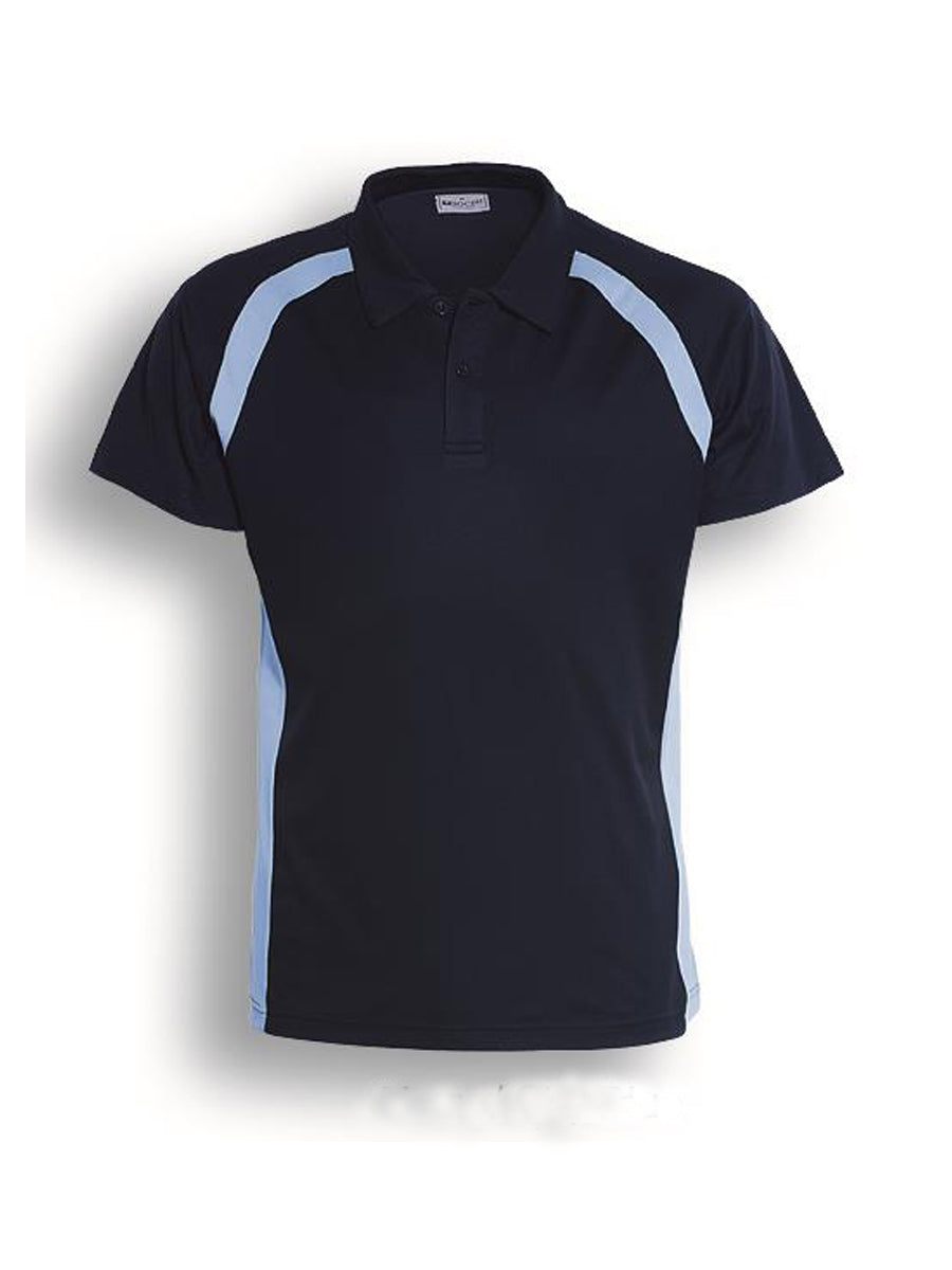 Team Essential-Ladies Short Sleeve Contrast Panel Polo Style ID: CP0929
