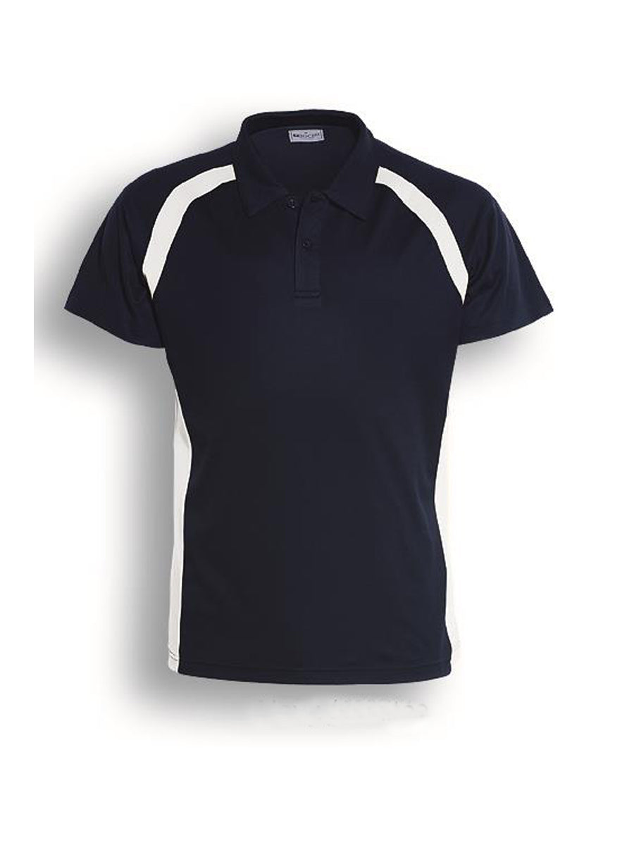 Team Essential-Ladies Short Sleeve Contrast Panel Polo Style ID: CP0929