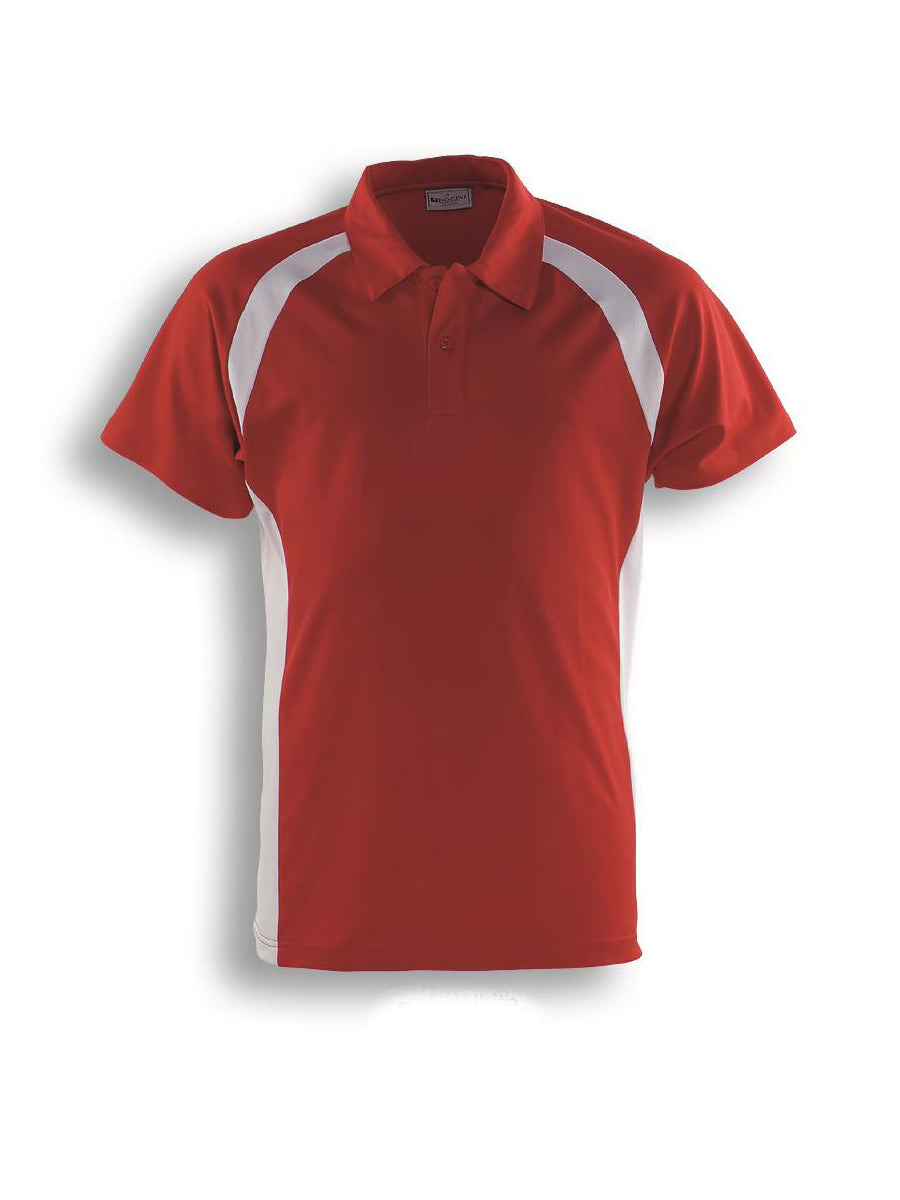 Team Essential-Ladies Short Sleeve Contrast Panel Polo Style ID: CP0929
