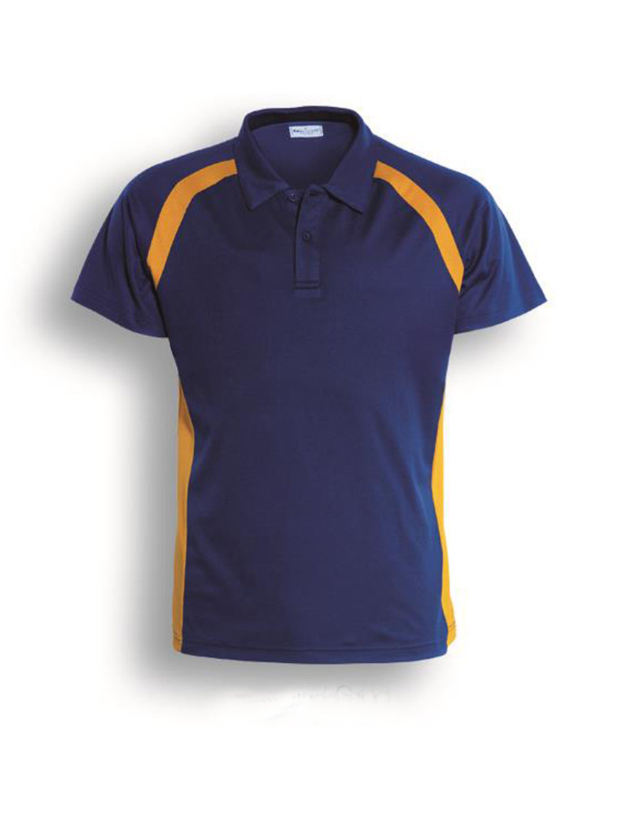 Team Essential-Ladies Short Sleeve Contrast Panel Polo Style ID: CP0929