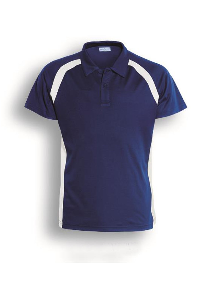 Team Essential-Ladies Short Sleeve Contrast Panel Polo Style ID: CP0929
