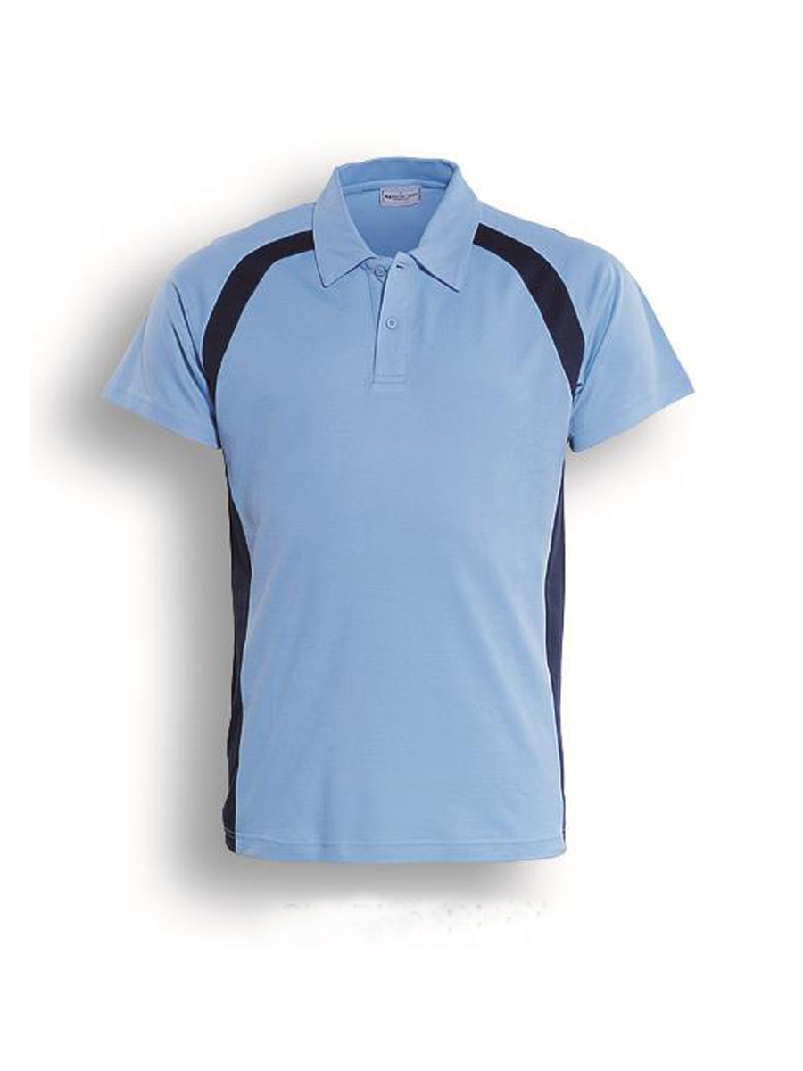Team Essential-Ladies Short Sleeve Contrast Panel Polo Style ID: CP0929