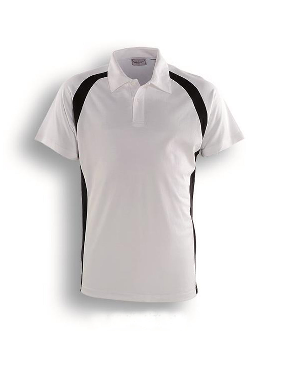 Team Essential-Ladies Short Sleeve Contrast Panel Polo Style ID: CP0929