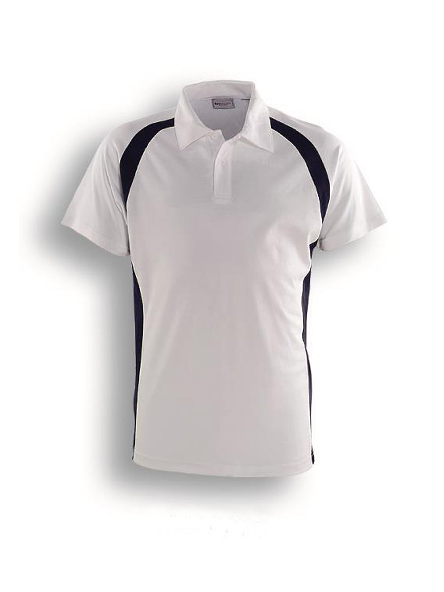 Team Essential-Ladies Short Sleeve Contrast Panel Polo Style ID: CP0929