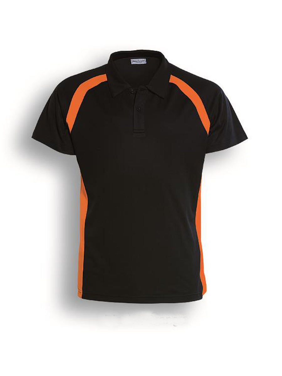 Team Essentials-Kids Short Sleeve Contrast Panel Polo Style ID: CP0939