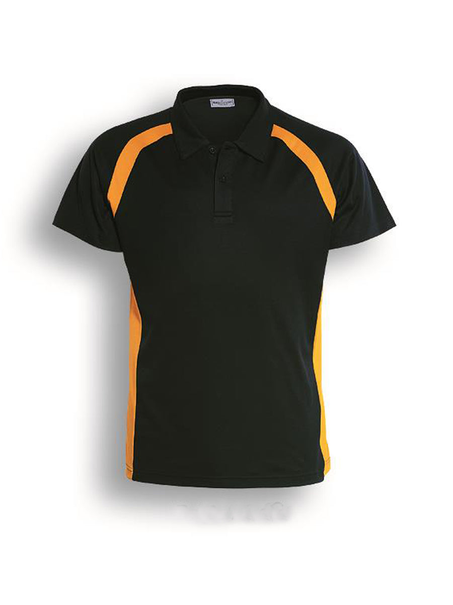Team Essentials-Kids Short Sleeve Contrast Panel Polo Style ID: CP0939