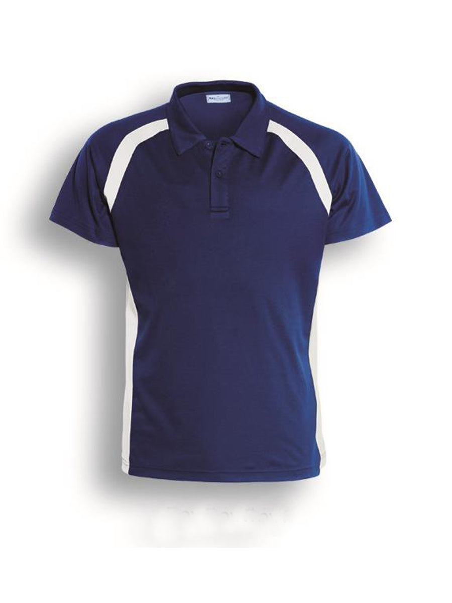Team Essentials-Kids Short Sleeve Contrast Panel Polo Style ID: CP0939