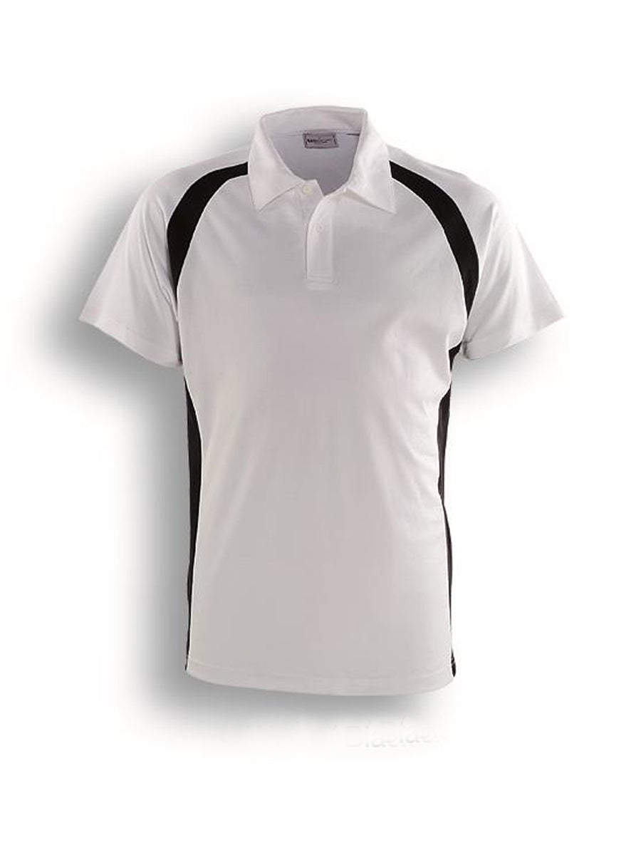 Team Essentials-Kids Short Sleeve Contrast Panel Polo Style ID: CP0939