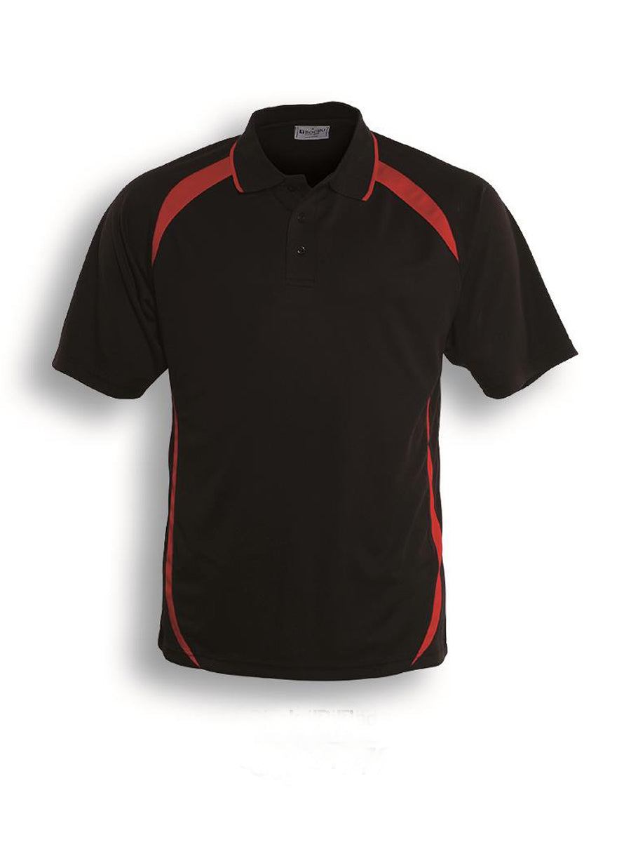 Unisex Adults Contrast Contour Polo Style ID: CP1072