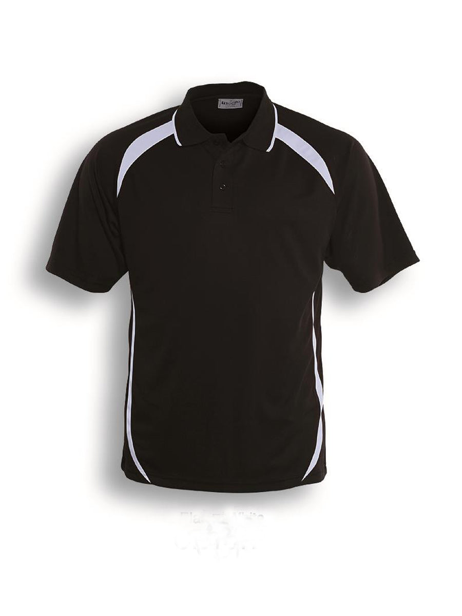 Unisex Adults Contrast Contour Polo Style ID: CP1072
