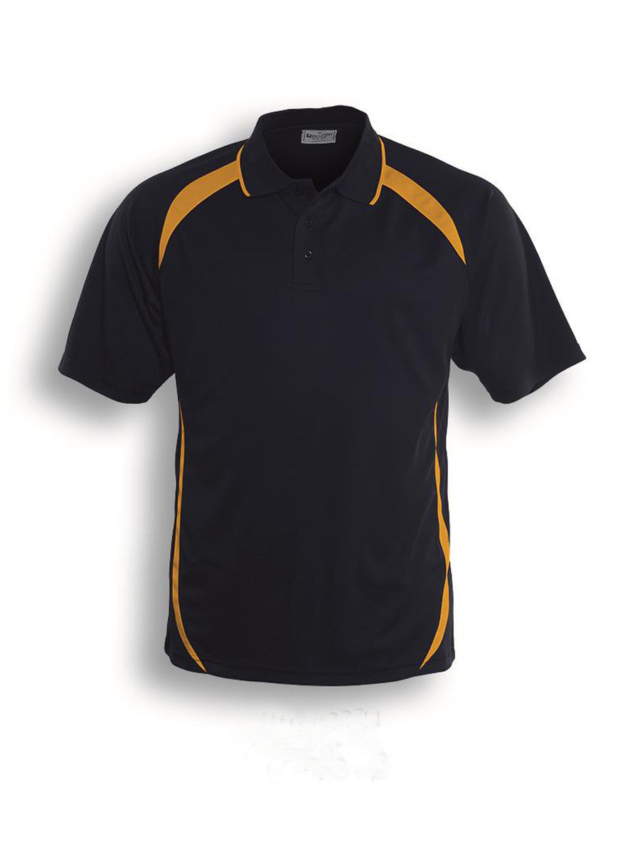 Unisex Adults Contrast Contour Polo Style ID: CP1072