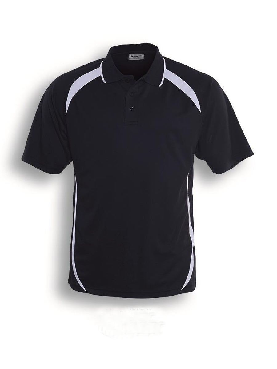 Unisex Adults Contrast Contour Polo Style ID: CP1072