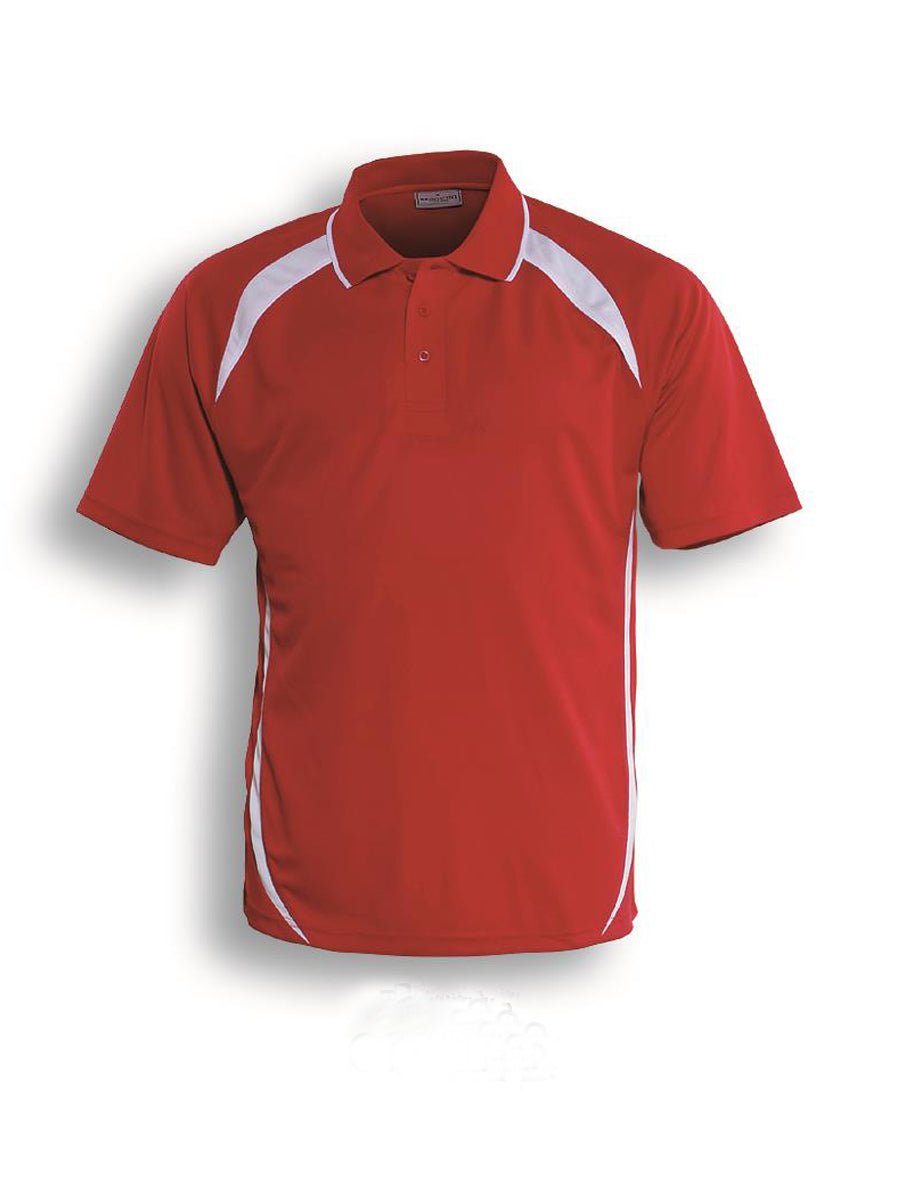 Unisex Adults Contrast Contour Polo Style ID: CP1072