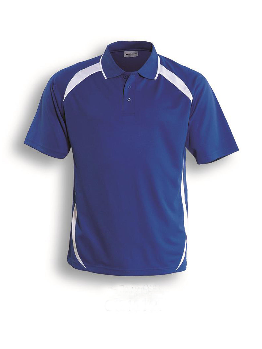 Unisex Adults Contrast Contour Polo Style ID: CP1072