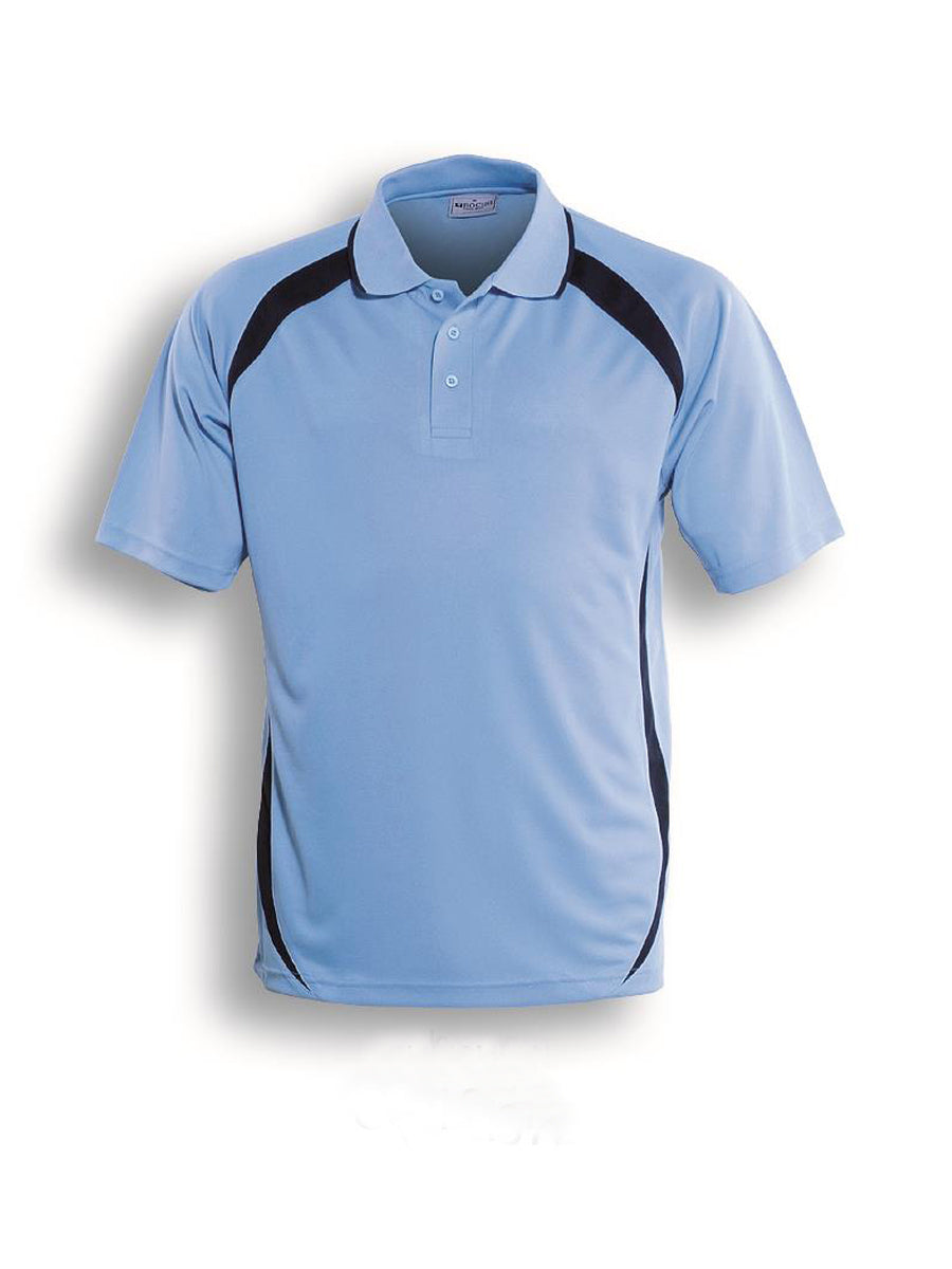Unisex Adults Contrast Contour Polo Style ID: CP1072