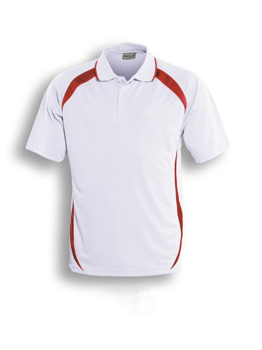 Unisex Adults Contrast Contour Polo Style ID: CP1072