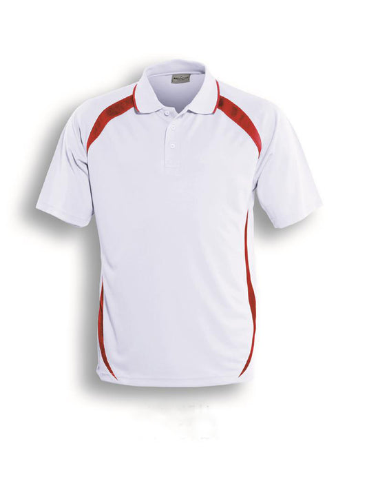 Unisex Adults Contrast Contour Polo Style ID: CP1072