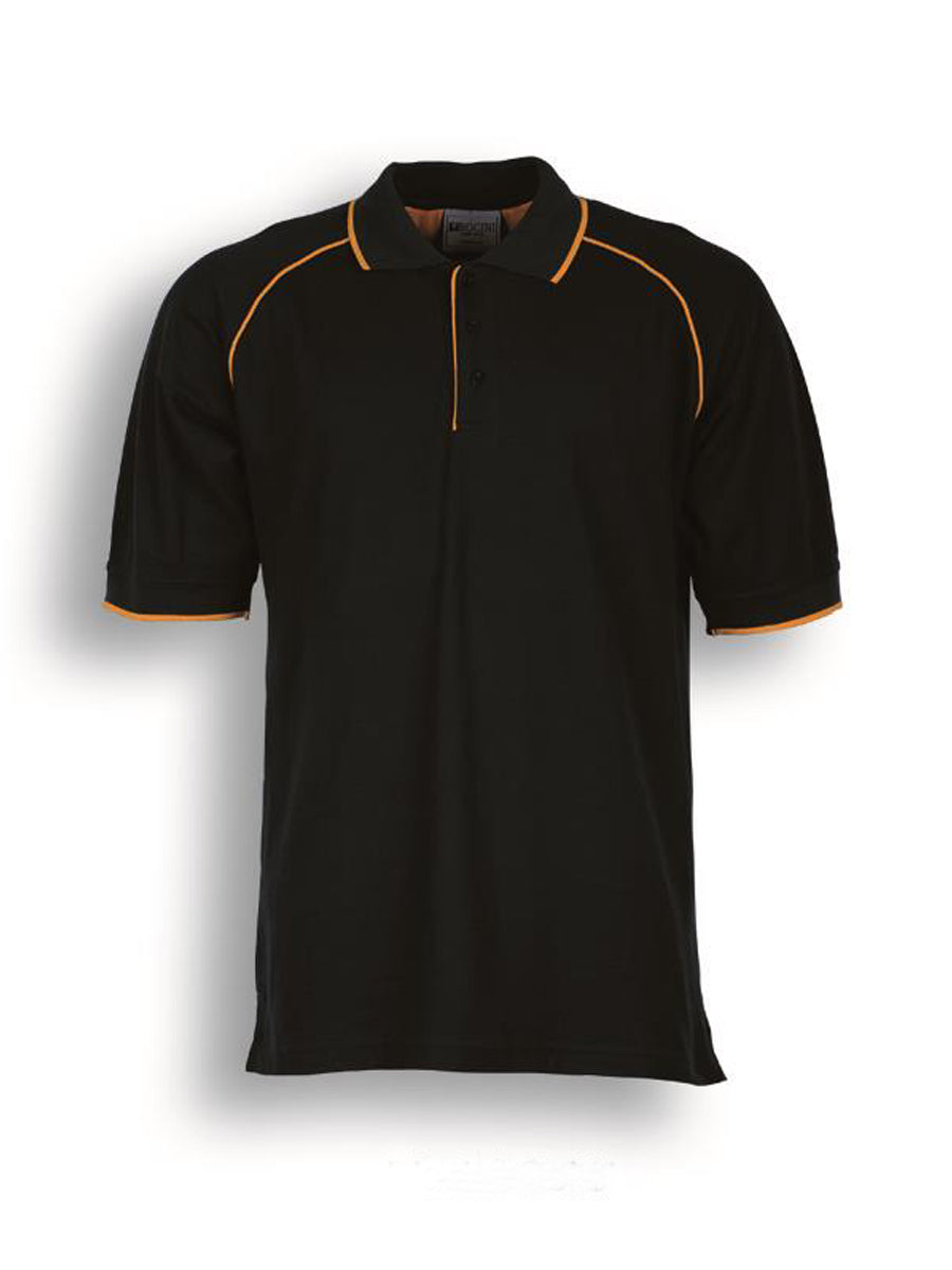 Unisex Adults Raglan Polo Style ID: CP3046