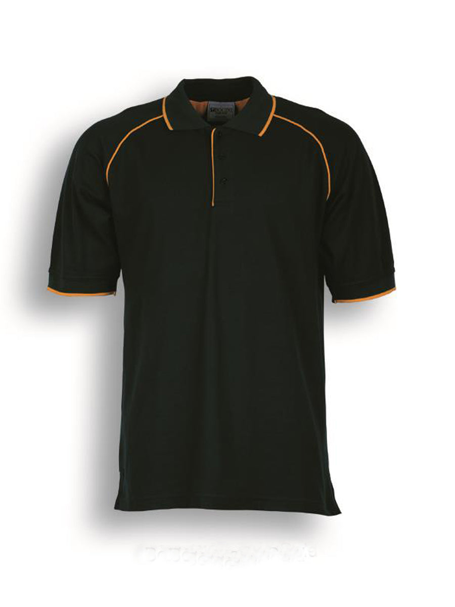 Unisex Adults Raglan Polo Style ID: CP3046