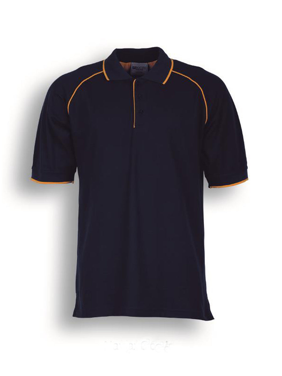 Unisex Adults Raglan Polo Style ID: CP3046