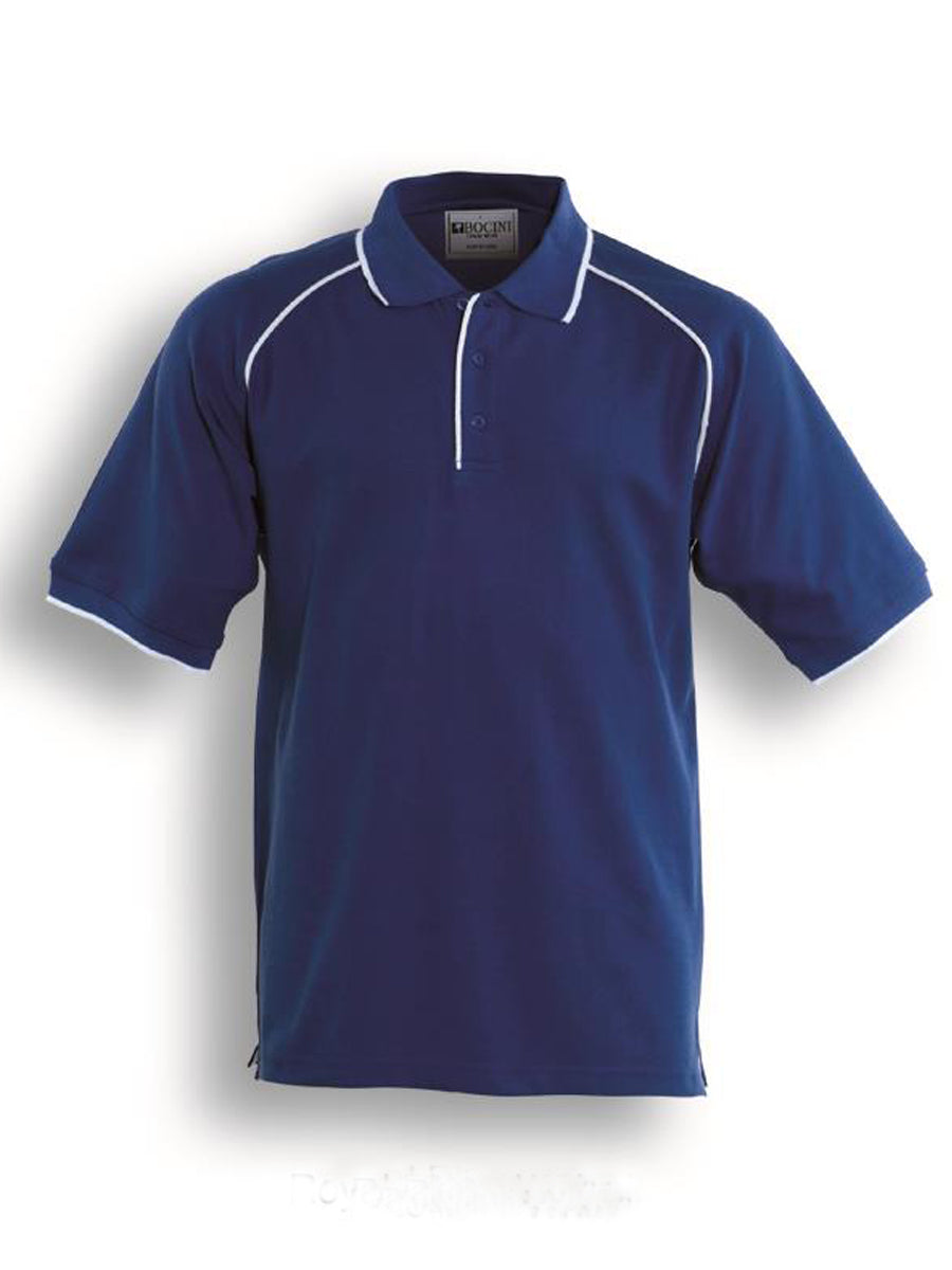 Unisex Adults Raglan Polo Style ID: CP3046