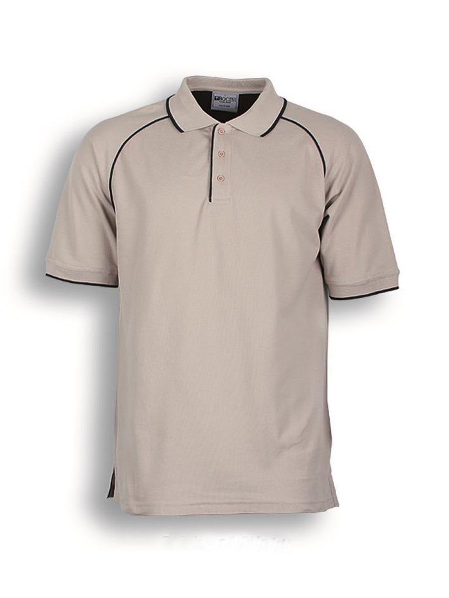 Unisex Adults Raglan Polo Style ID: CP3046