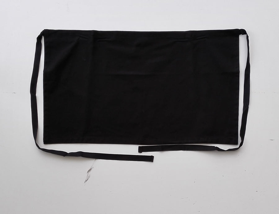 Cotton Drill Quarter Apron - No Pocket Style ID: WA0387
