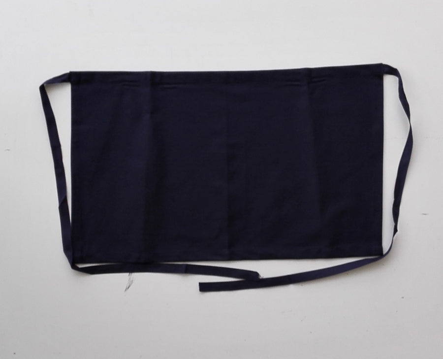 Cotton Drill Quarter Apron - No Pocket Style ID: WA0387