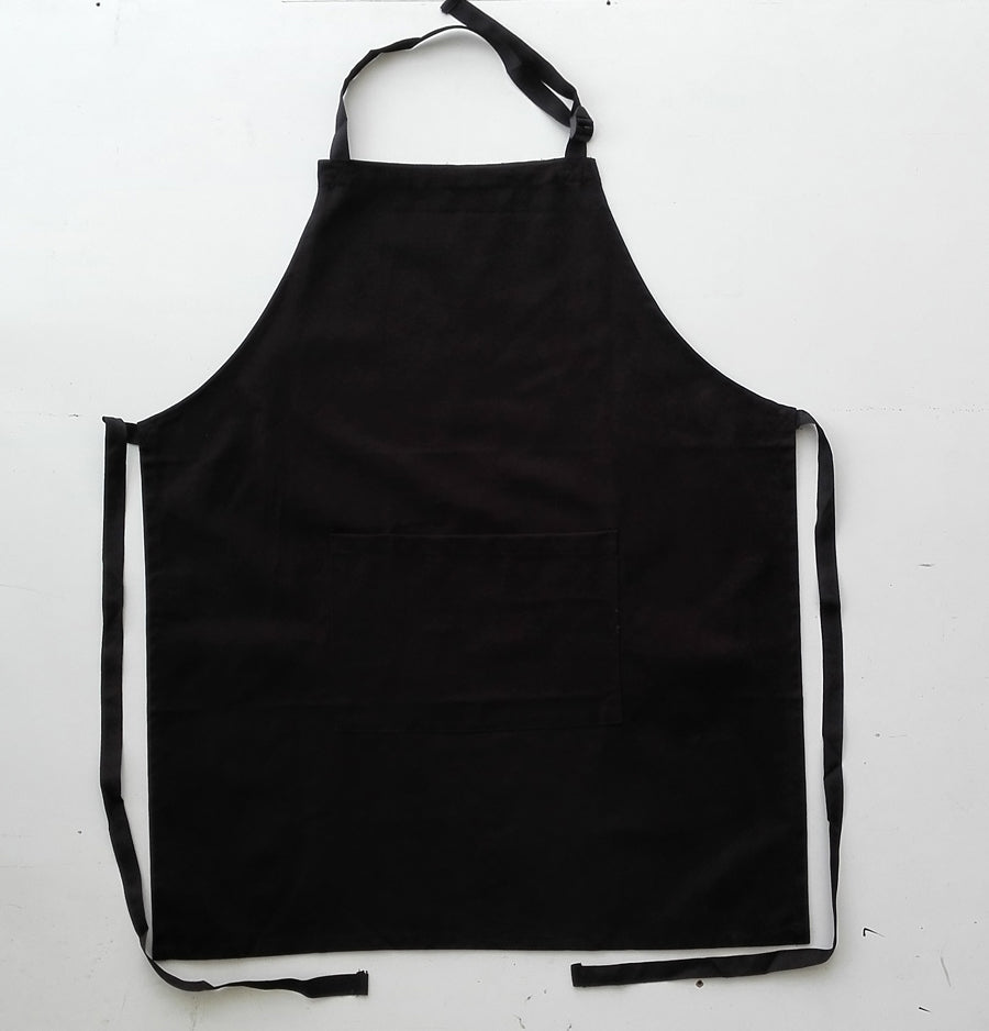 Cotton Drill Full Bib Apron - With Pocket Style ID: WA0396